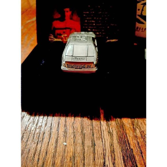 Vintage 1995 Action Collectible Pewter Bill Elliott McDonalds Reeses Nascar Car - Picture 3 of 7